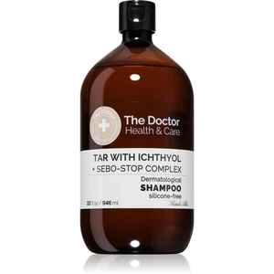The Doctor Tar with Ichthyol + Sebo-Stop Complex šampon na mastné vlasy 946 ml