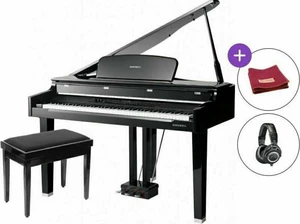 Kurzweil MPG200 SET Polished Ebony Digitální grand piano