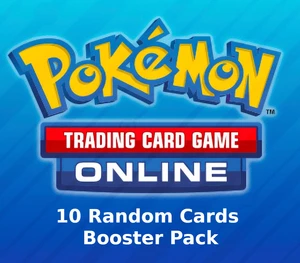 Pokemon Online TCG 10 Random Cards Booster Pack Key