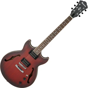 Ibanez AM53-SRF Sunburst Red Flat