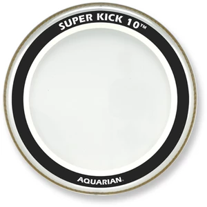 Aquarian SK10-22 Super Kick 10 Clear 22" Peaux de frappe