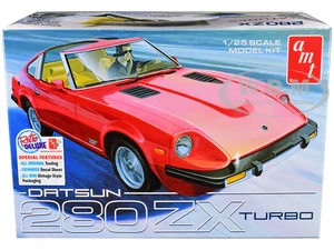 Skill 2 Model Kit Datsun 280ZX Turbo 1/25 Scale Model by AMT