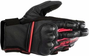 Alpinestars Stella Phenom Leather Air Gloves Black/Diva Pink M Motorradhandschuhe
