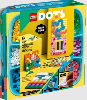 LEGO DOTS 41957 Mega balení nalepovacích záplat