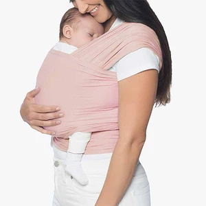 ERGOBABY Aura Wrap šátek na nošení Blush pink