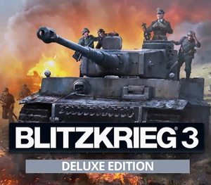 Blitzkrieg 3 Deluxe Edition EU Steam CD Key