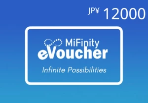 Mifinity eVoucher JPY 12000 JP