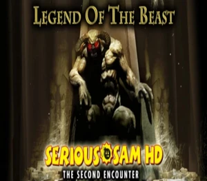 Serious Sam HD: The Second Encounter - Legend of the Beast DLC EN Language Only Steam CD Key