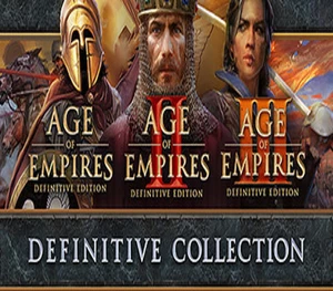 Age of Empires Definitive Collection Bundle EU Steam CD Key