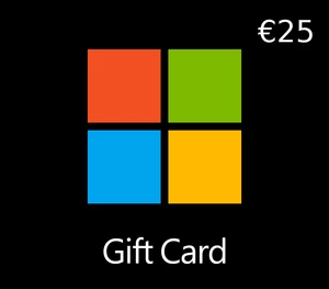 Microsoft Gift Card €25 EU