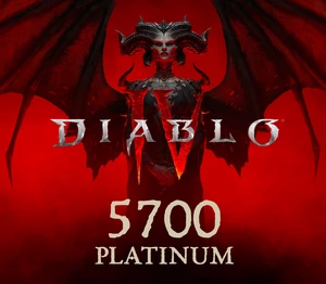 Diablo IV - 5700 Platinum Voucher XBOX One / Xbox Series X|S CD Key