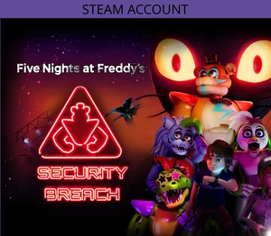 Five Nights at Freddy's: Security Breach Steam Account