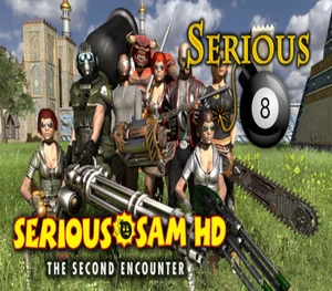 Serious Sam HD: The Second Encounter - Serious 8 DLC Steam CD Key
