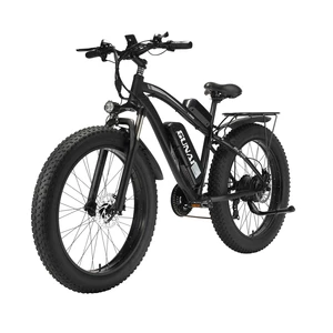 [US DIRECT] GUNAI MX02S 1000W 48V 17Ah 26 Inch Electric Bicycle 40-50KM Mileage 150KG Max Load 21 Speed Electric Bike