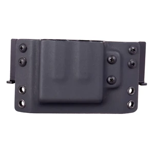 OWB AR15 - vonkajšie puzdro na puškový zásobník bez SweatGuard RH Holsters® (Farba: Čierna, Typ uchycení: Kovový prievlak)