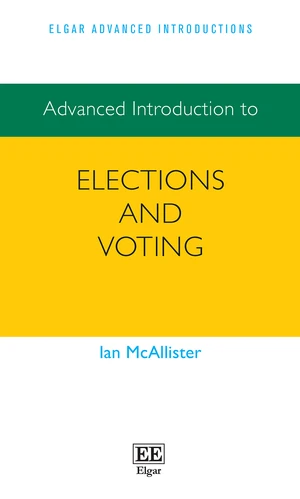 Advanced Introduction to Elections and Voting