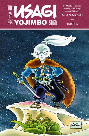 Usagi Yojimbo Saga Volume 5 (Second Edition)