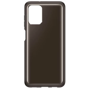 Kryt na mobil Samsung Galaxy A12 (EF-QA125TBEGEU) čierny/priehľadný Lehký, ale odolný
Navzdory své tenkosti a komfortnímu materiálu, který je velmi př