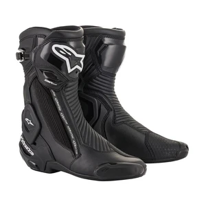 Dámské moto boty Alpinestars SMX Plus 2 černé  černá  45