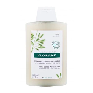 Klorane Oat Milk Ultra-Gentle 200 ml šampón pre ženy na všetky typy vlasov