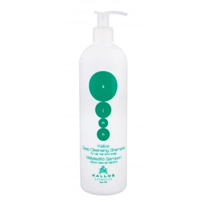 Kallos Cosmetics KJMN Deep Cleansing Foaming Face Wash 500 ml šampón pre ženy na mastné vlasy