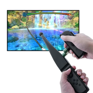 DOBE TNS-1883 Fishing Holder Rod Pole for Nintendo Switch Joy-Con Controller Handheld for joycon Gamepad for Legendary F