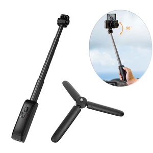 INKEE IRONBEE Mini DSLR Camera Selfie Stick 25cm Extendable Tripod 1/4'' Screw with bluetooth Remote Control for Cameras