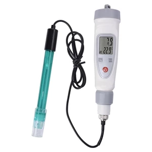 Portable Digital Water Quality Tester Pen PH Meter Water Quality Test Pen PH-20W External Connection Electrode Tester