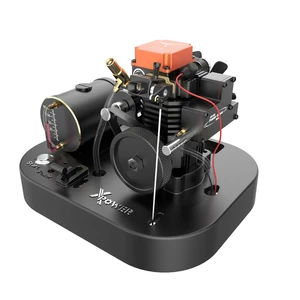 Toyan FS-S100A 4 Stroke Methanol DIY Engine Set with Based All Start Kits for 1/8 1/10RC Car Boat Vehicles Model