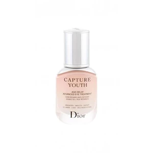 Christian Dior Capture Youth Age-Delay Advanced Eye Treatment 15 ml oční gel pro ženy na všechny typy pleti; proti vráskám; na otoky a kruhy pod očima