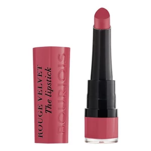 BOURJOIS Paris Rouge Velvet The Lipstick 2,4 ml rtěnka pro ženy 03 Hyppink Chic