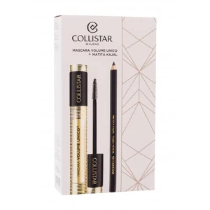 Collistar Volume Unico Set dárková kazeta řasenka Volume Unico 13 ml + tužka na oči Kajal Pencil 1,2 ml Black pro ženy Intense Black objemová řasenka