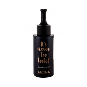 ALCINA It´s Never Too Late! 50 ml čisticí voda pro ženy na všechny typy pleti; na pigmentové skvrny; na rozjasnění pleti