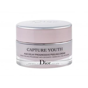 Christian Dior Capture Youth Age-Delay Progressive Peeling Creme 50 ml denní pleťový krém na všechny typy pleti; na rozjasnění pleti