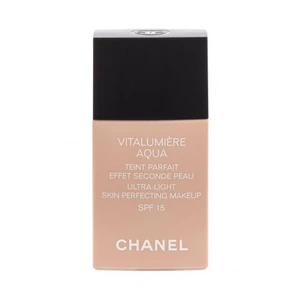 Chanel Vitalumière Aqua SPF15 30 ml make-up pro ženy 10 Beige