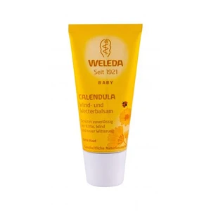 Weleda Baby Calendula Weather Protective Balm 30 ml denní pleťový krém na všechny typy pleti; na citlivou a podrážděnou pleť