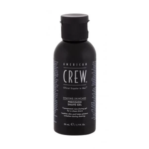 American Crew Shaving Skincare Precision Shave Gel 50 ml gel na holení pro muže