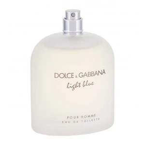 Dolce&Gabbana Light Blue Pour Homme 125 ml toaletní voda tester pro muže