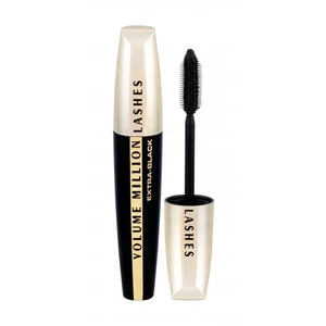 L´Oréal Paris Volume Million Lashes Extra Black 9,2 ml řasenka pro ženy Extra Black objemová řasenka; tvarující řasenka