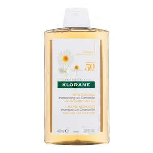 Klorane Chamomile Blond Highlights 400 ml šampon pro ženy na blond vlasy