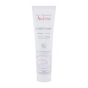 Avene Cold Cream 100 ml denní pleťový krém na velmi suchou pleť; na suchou pleť; na citlivou a podrážděnou pleť; na dehydratovanou pleť