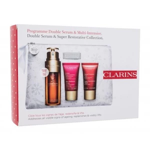 Clarins Double Serum & Super Restorative Collection dárková kazeta dárková sada