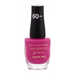 Max Factor Masterpiece Xpress Quick Dry 8 ml lak na nehty pro ženy 271 Believe in Pink