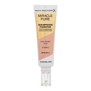 Max Factor Miracle Pure Skin-Improving Foundation SPF30 30 ml make-up pro ženy 50 Natural Rose na všechny typy pleti