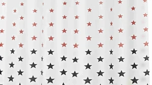 GRUND Sprchový závěs STARS vícebarevný 180x200 cm