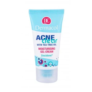 Dermacol AcneClear 50 ml denný pleťový krém pre ženy na veľmi suchú pleť; na problematickú pleť s akné
