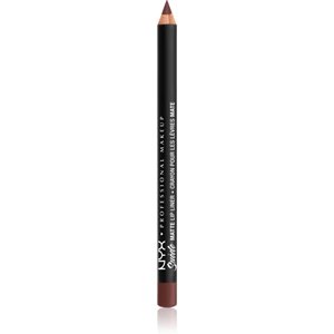 NYX Professional Makeup Suede Matte  Lip Liner matná ceruzka na pery odtieň 55 Cold Brew 1 g