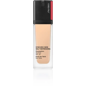 Shiseido Synchro Skin Self-Refreshing Foundation dlhotrvajúci make-up SPF 30 odtieň 220 Linen 30 ml