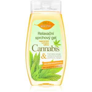 Bione Cosmetics Cannabis upokojujúci sprchový gél 260 ml
