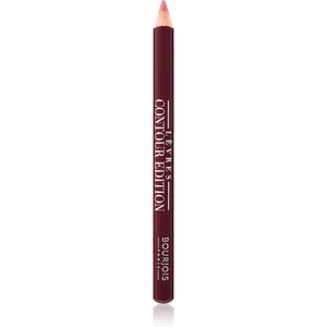 Bourjois Contour Edition dlhotrvajúca ceruzka na pery odtieň 10 Bordeaux Line 1.14 g